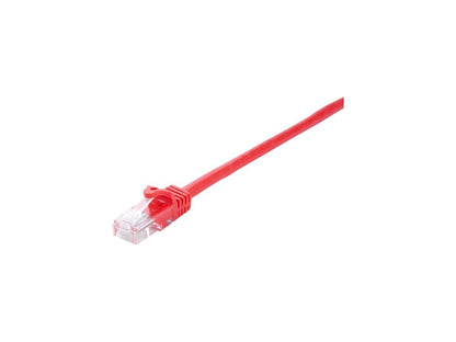 V7-CABLES V7CAT6UTP-02M-RED-1E 7FT CAT6 RED UTP NETWORK