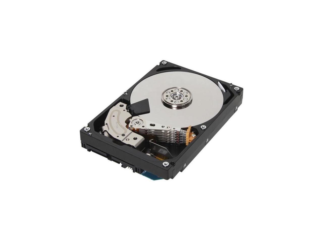 Toshiba 4TB 7200 RPM SATA 6Gb/s 128MB Cache 3.5inch - MG04ACA400E