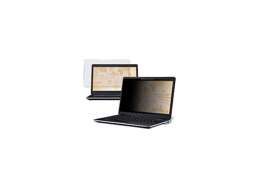 3M Edge-To-Edge Privacy Filter Black