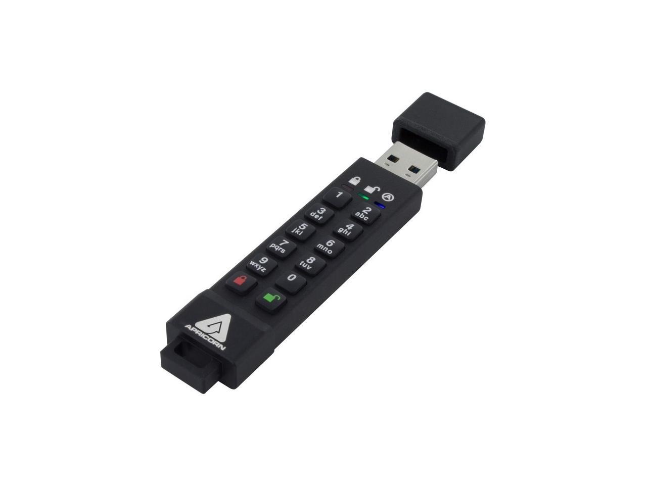 64GB USB3.0 256-BIT AES XTS HW