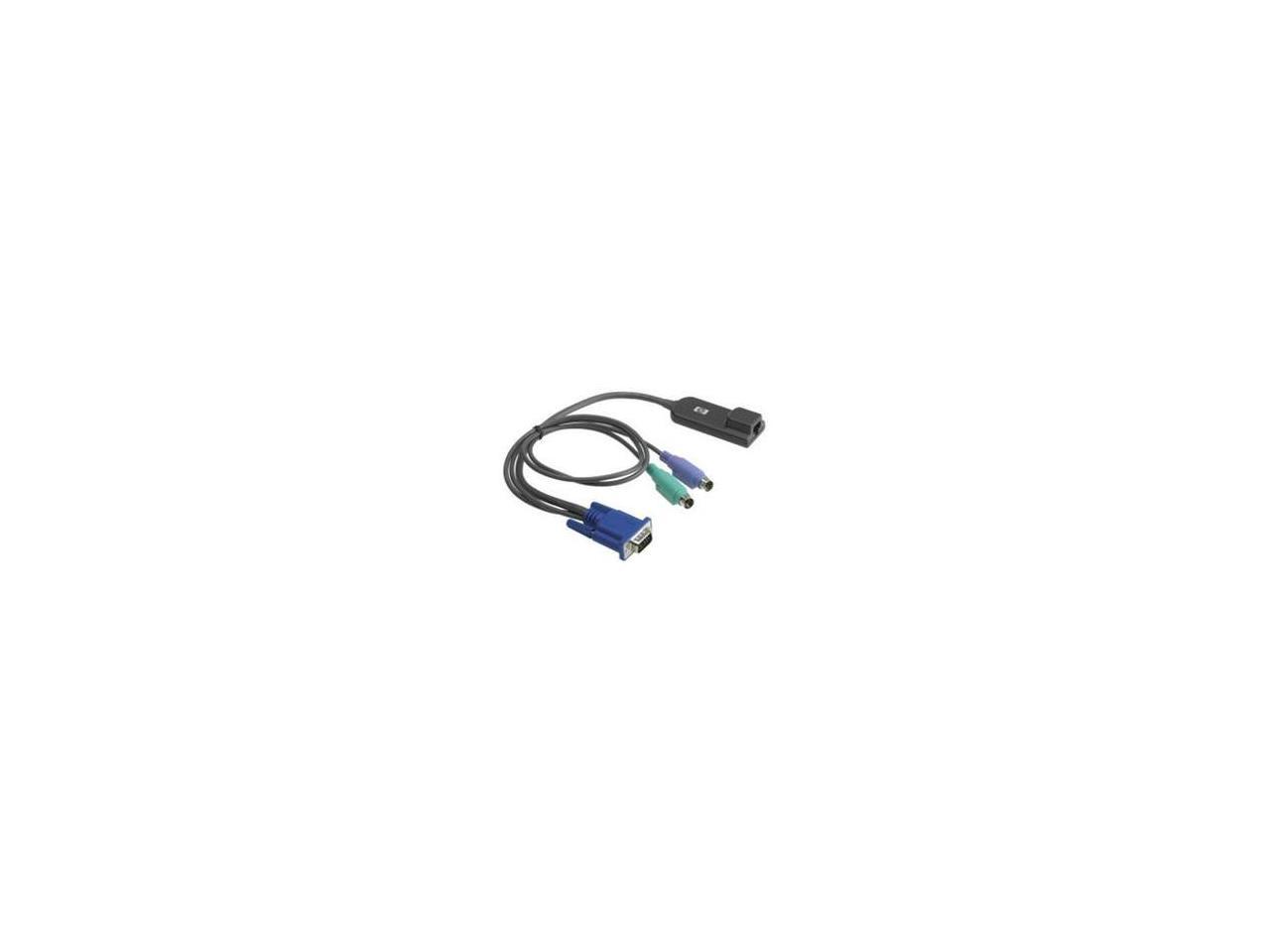 HP KVM Console USB/Display Port Interface Adapter