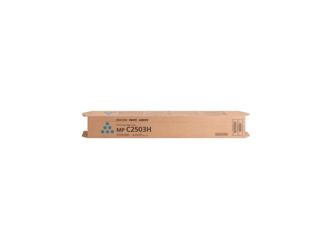 RICOH OEM Toner Cartridge, CYAN, yield 9,500 841921