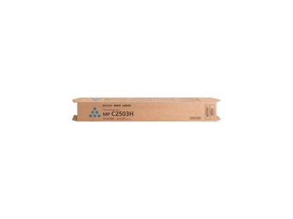 RICOH OEM Toner Cartridge, CYAN, yield 9,500 841921
