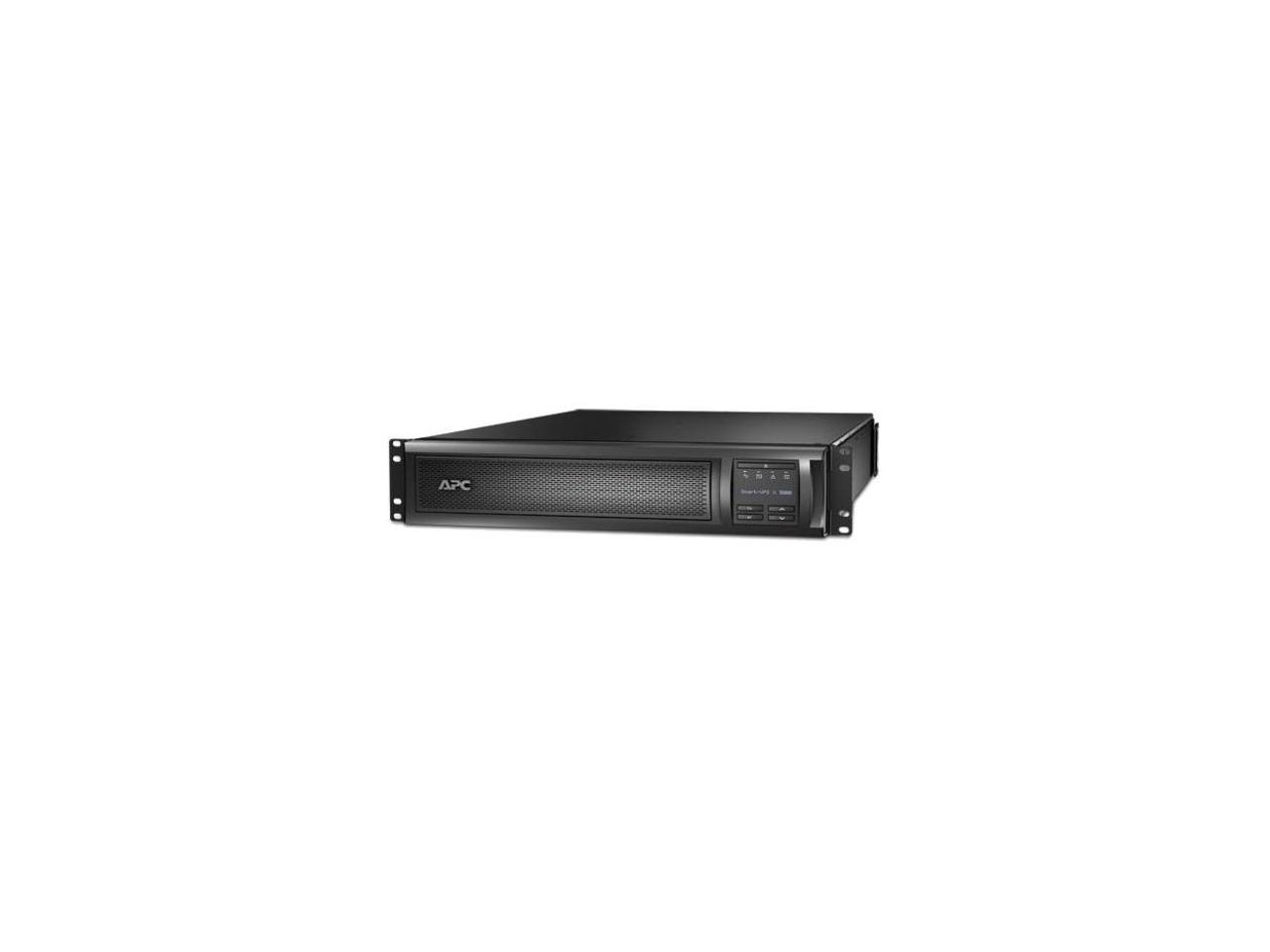 APC BY Schneider SMX3000RMLVUS 3000VA Rack Tower LCD