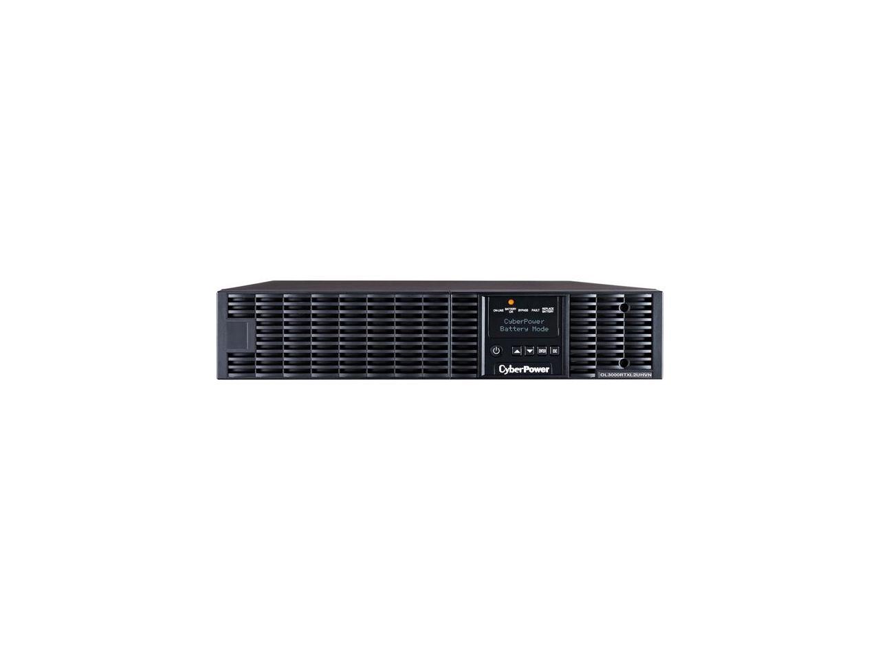 CyberPower Smart App Online OL3000RTXL2UHVN 3KVA Rack/Tower UPS