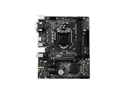 MSI H310MPROVDHP MATX Motherboard with DVI, HDMI