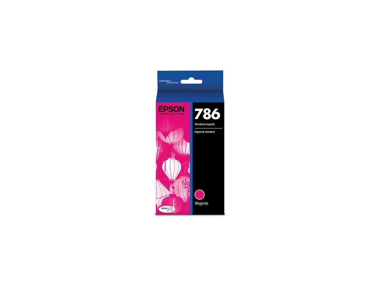 Epson T786320S Durabrite Ultra Ink Cartridge, Magenta