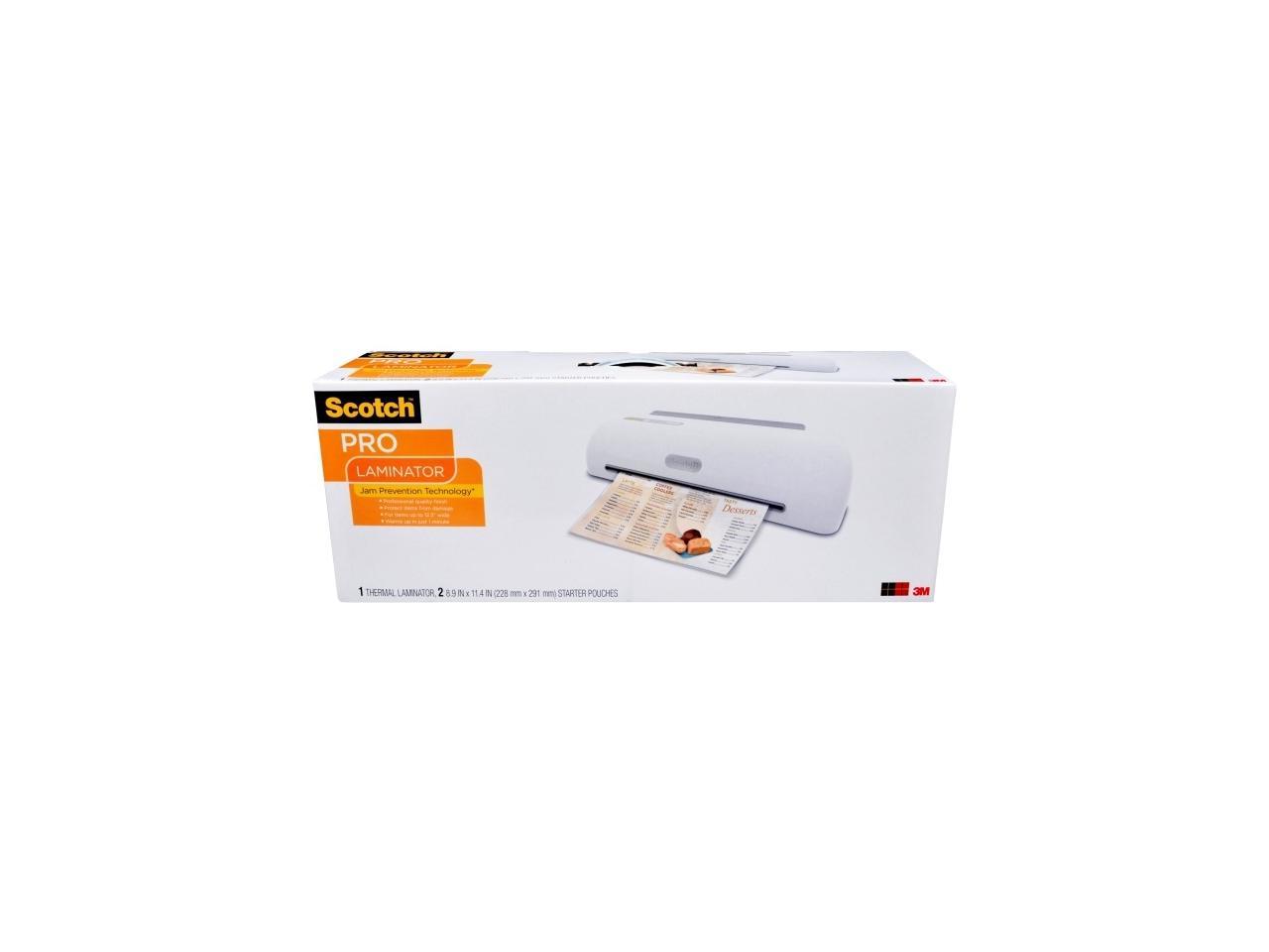 Scotch Pro 12 1/3" Thermal Laminator 5 mil Maximum Document Thickness TL1306