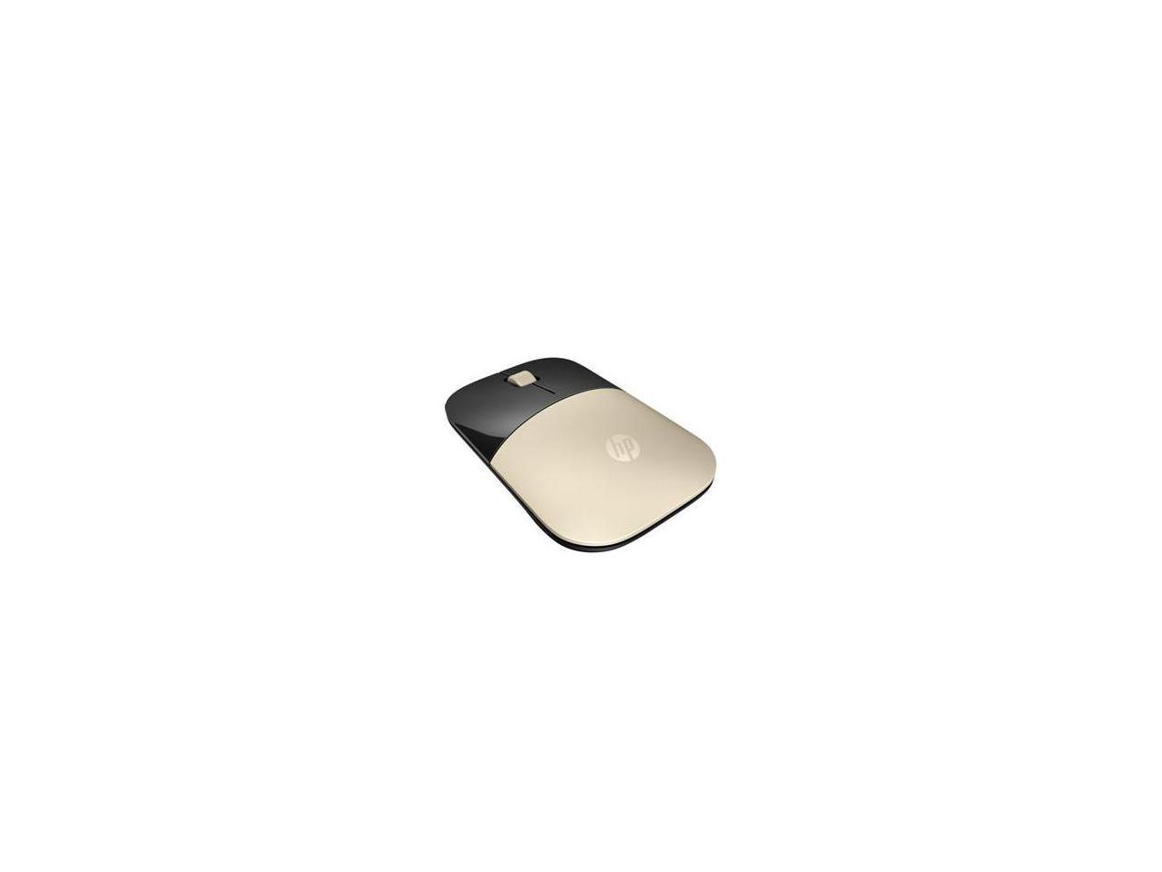 HP CONSUMER X7Q43AA#ABL HP z3700 Wireless Mouse - Gold