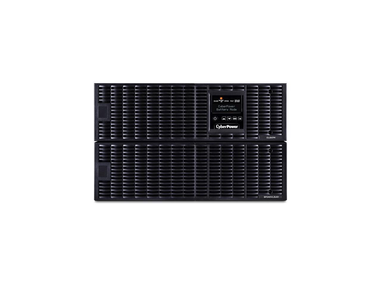 CyberPower Smart App Online OL6KRT 6000VA Tower/Rack Mountable UPS