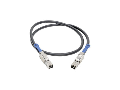 Tripp Lite Mini-SAS External HD Cable - SFF-8644 to SFF-8644 12 Gbps 1 m (3.3 ft.)
