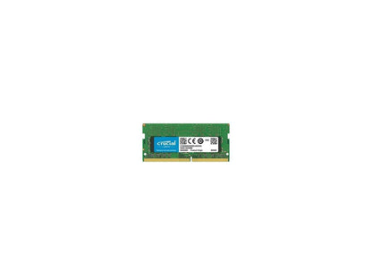 Crucial 4GB Single DDR4 2666 MT/s (PC4-21300) CL19 x8 SODIMM 260-Pin Memory - CT4G4SFS8266