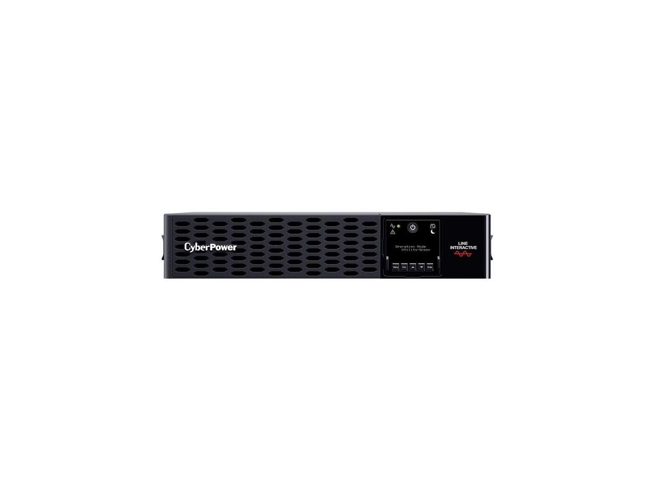 CyberPower Smart App Sinewave PR2200RT2UN 2.2KVA Tower/Rack Convertible UPS