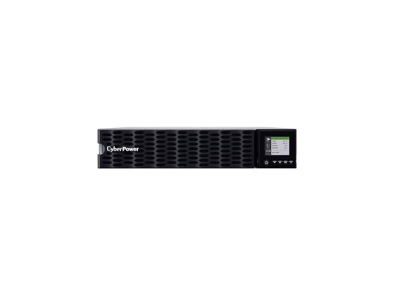 CyberPower Smart App Online OL6KRTHD 6KVA Tower/Rack Convertible UPS