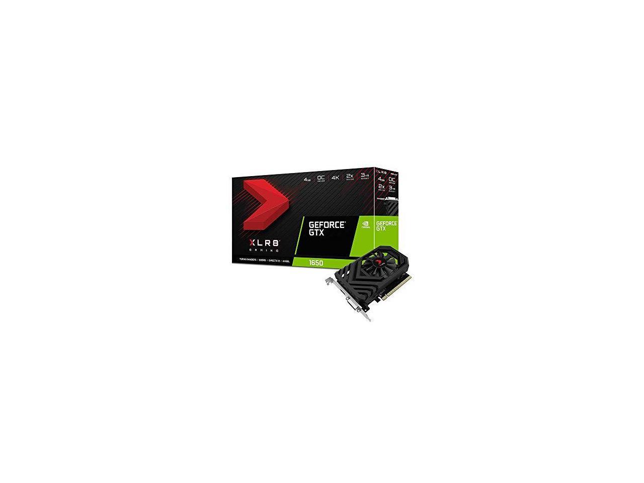 GTX 1650 4GB XLR8 GAMING SINGLE FAN