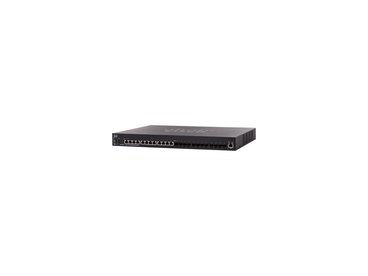 Cisco Sx550x-24Ft 24-Port 10G Stackable Managed Switch