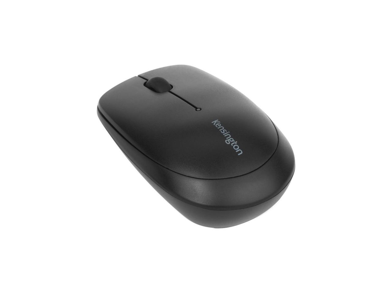 Kensington Mobile Mouse Bluetooth 2-3/10"Wx3-4/5"Lx1-3/10"H Black 75227