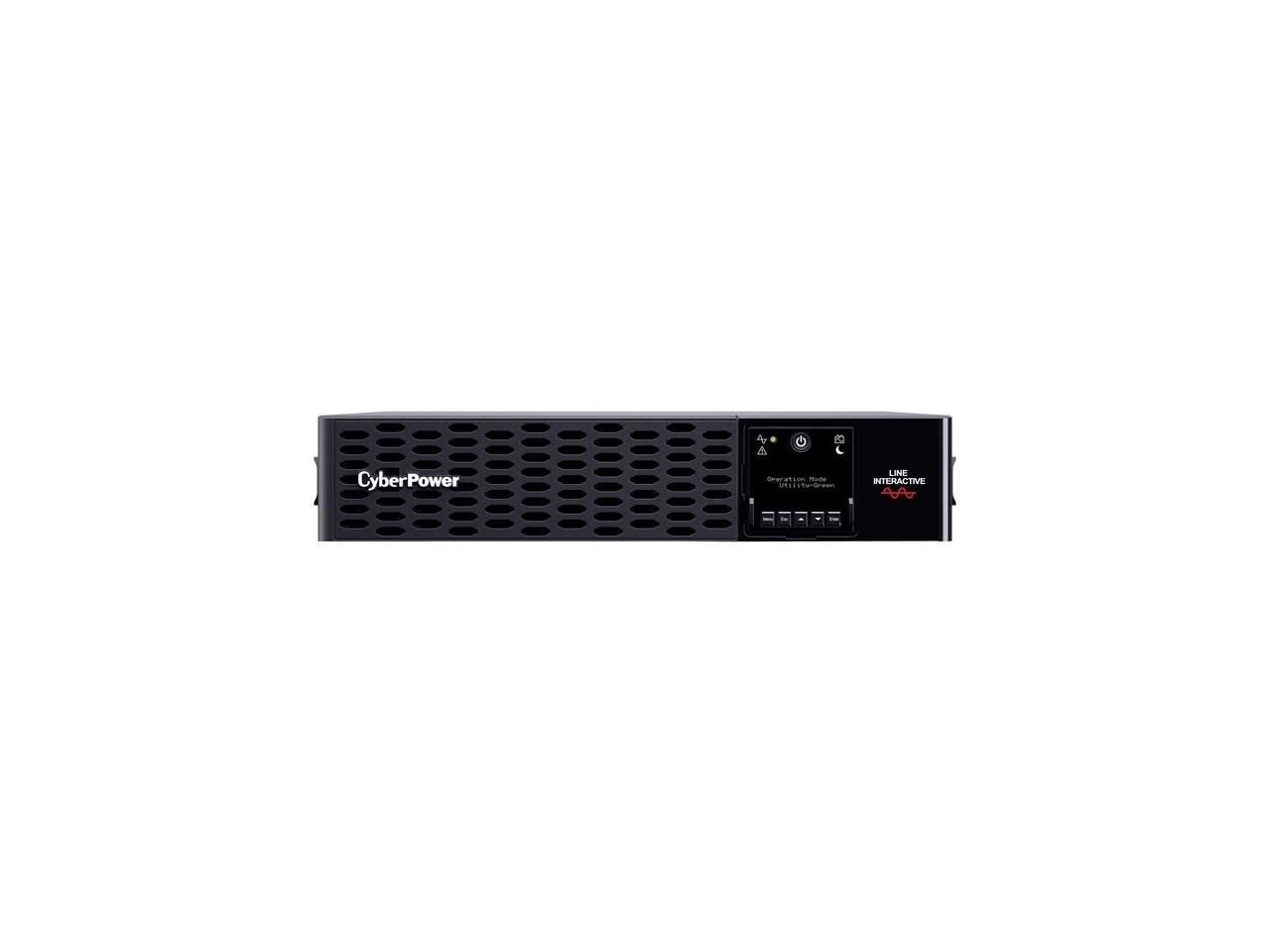CyberPower Smart App Sinewave PR3000RT2UN 3KVA Tower/Rack Convertible UPS