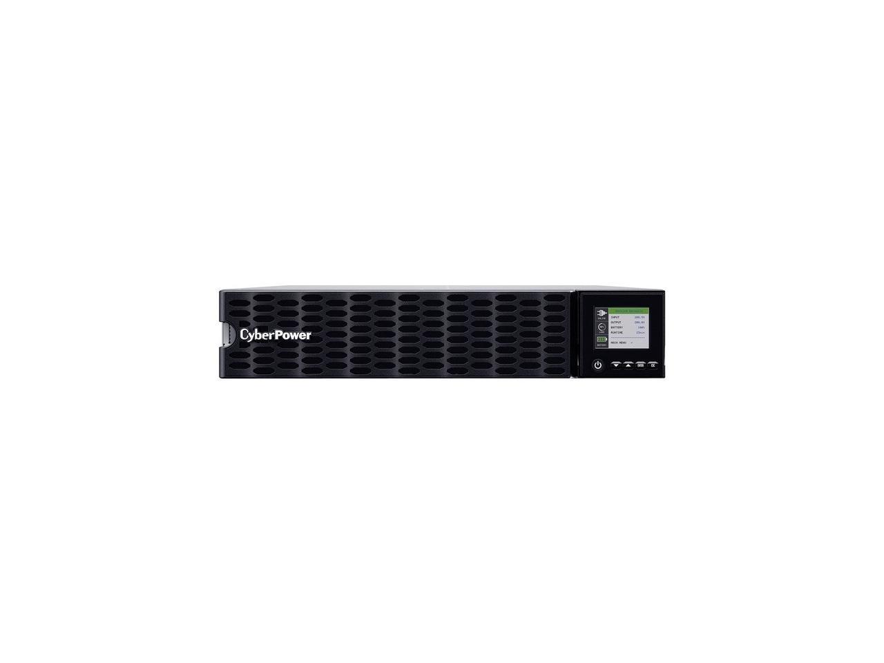 CyberPower Smart App Online OL5KRTHD 5KVA Tower/Rack Convertible UPS