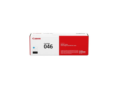 Canon 046 High Yield Toner Cartridge - Cyan