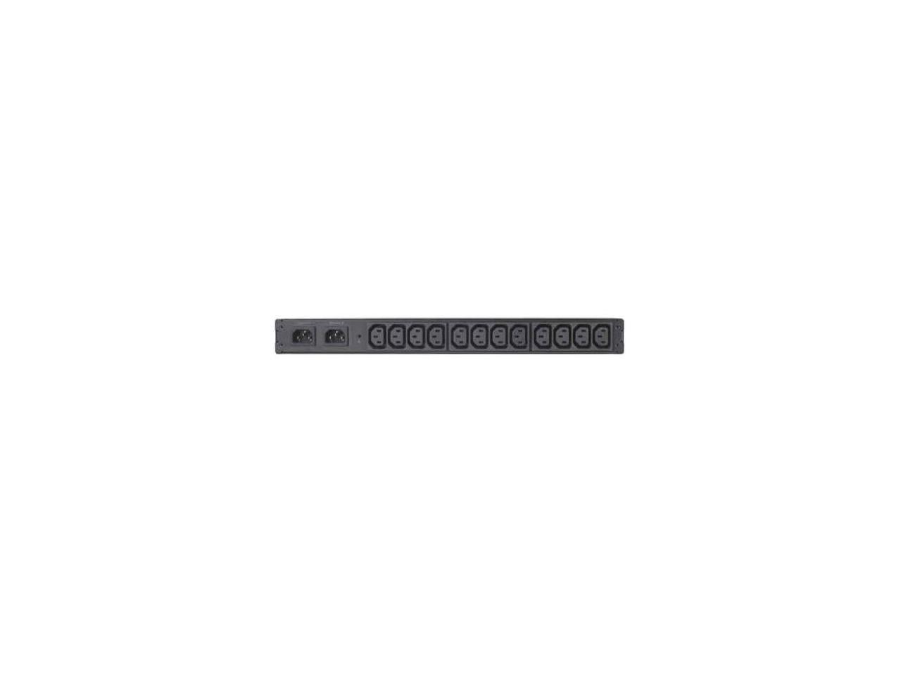 Schneider ATS 12-Outlet Automatic Transfer Switch - 2300 VA - 10 A
