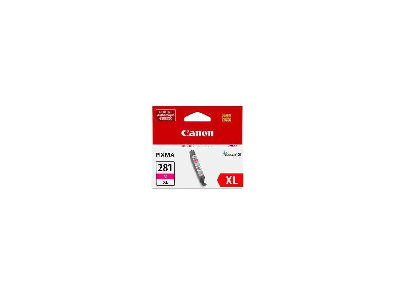 Canon CLI-281XL Original Ink Cartridge - Magenta - Inkjet - 1 Each