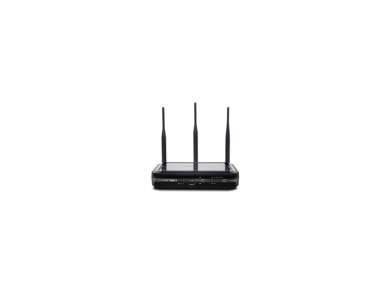 SonicWALL 02-SSC-0940 SOHO 250 Wireless & Base Security VPN Firewall