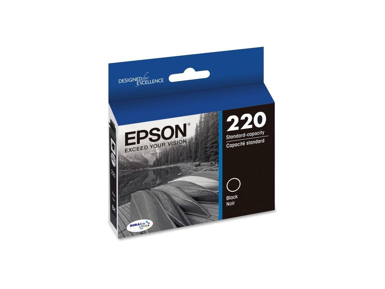 Epson DURABrite Ultra Ink T220 Ink Cartridge - Black