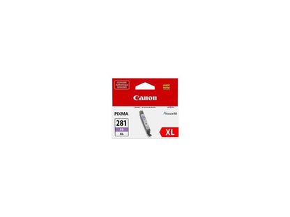 Canon CLI-281XL Original Ink Cartridge - Blue - Inkjet - 1 Each