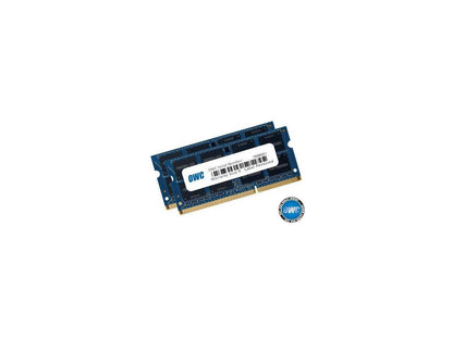 OWC 16.0GB (2x 8GB) PC3-12800 1600MHz Memory Upgrade Kit For 2011-15 iMac, 2012 MacBook Pro 13" & 15" models . Model OWC1600DDR3S16P
