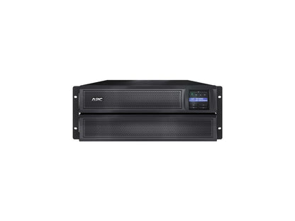 APC BY Schneider SMX3000LVUS APC SMART-UPS X 3000VA SHORT DEPTH TOWER/RACK CONVERTIBLE LCD 100-127V TAA
