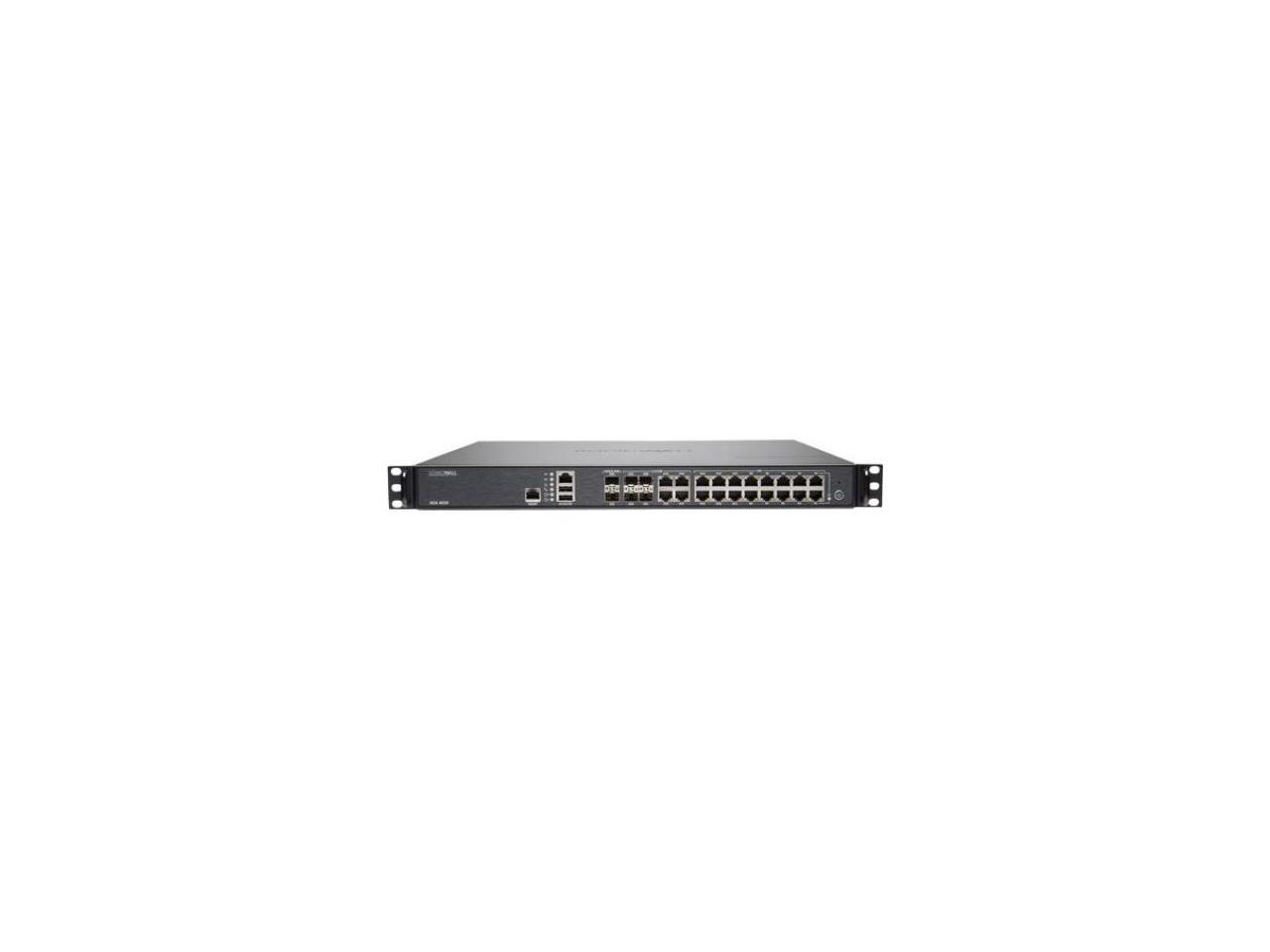 SonicWALL - 01-SSC-3216 - SonicWall NSA 4650 High Availability Network Security/Firewall Appliance - 20 Port -