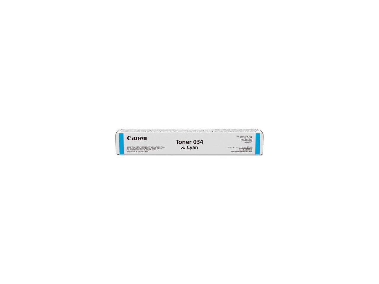 Canon Original Toner Cartridge - Laser - 7300 Pages - Cyan - 1 Each
