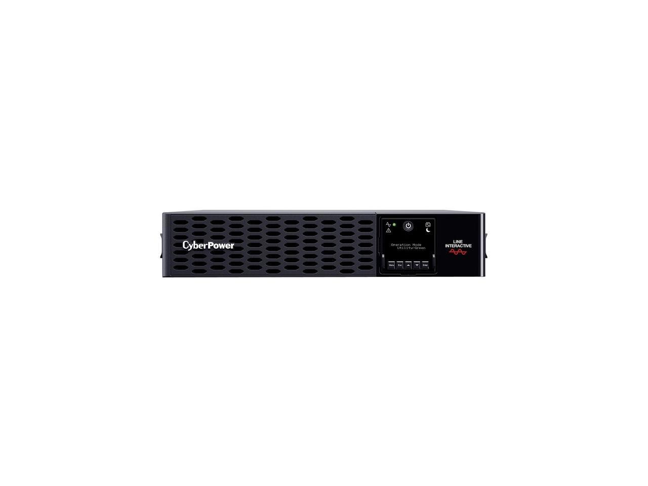 CyberPower Smart App Sinewave PR3000RTXL2UHVAN 3KVA Tower/Rack Convertible UPS