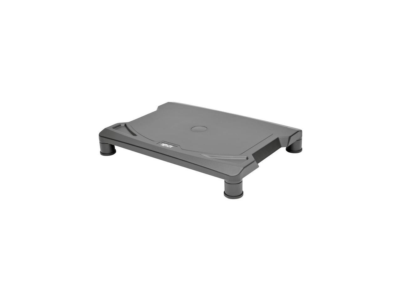 Tripp Lite Monitor Riser Universal 15-3/5"Wx11-1/4"Dx5-1/4"H Black MR1612