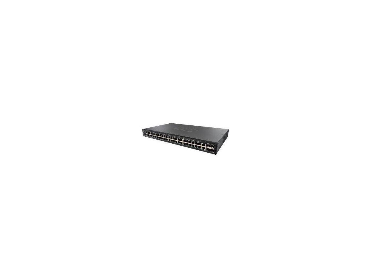CISCO SF550X-48MP-K9-NA 48 x 10/100/1000 PoE+ Switch