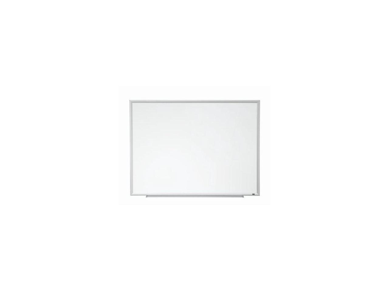 DRY ERASE BOARD PORCELAINALUMINUM FRAME 96INX48IN