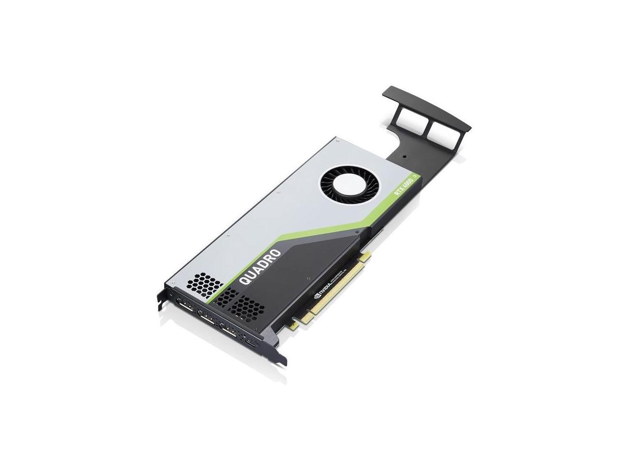 Lenovo ThinkStation NVIDIA Quadro RTX 4000 8GB GDDR6 Graphics Card 4X60V09656