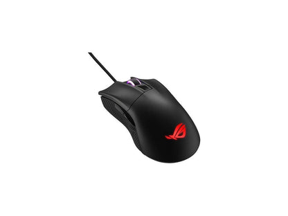 ASUS ROG GLADIUS II CORE 90MP01D0-B0UA00 Black 1 x Wheel USB Wired Optical 6200 dpi Gaming Mouse