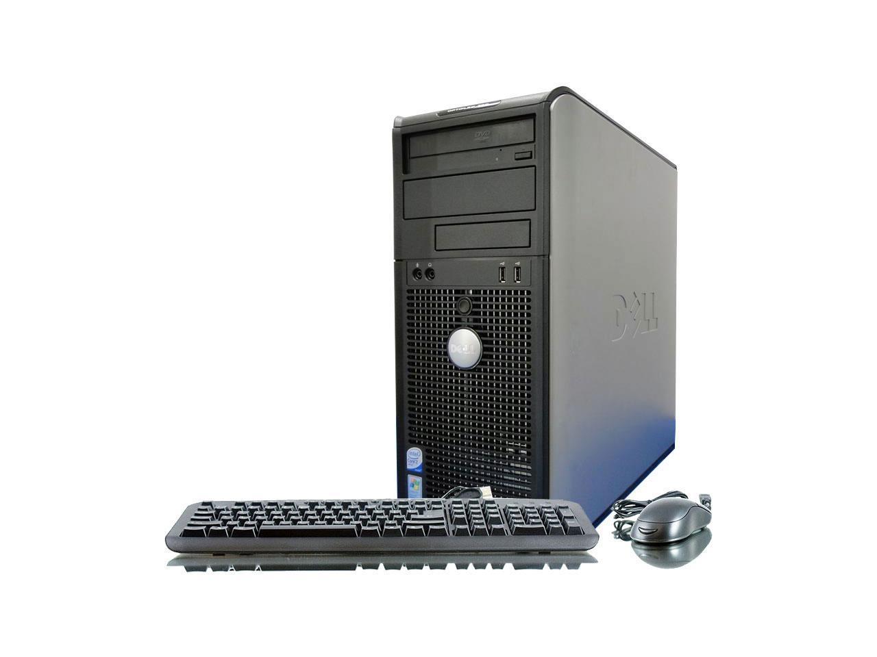 Dell Optiplex 780 Intel Core 2 Duo 3000 MHz 1 Terabyte HDD 8192mb DVD ROM Windows 7 Professional 64 Bit Desktop Computer