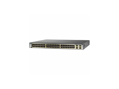 Cisco Catalyst WS-C3750G-48TS-S Stackable Gigabit Ethernet Switch