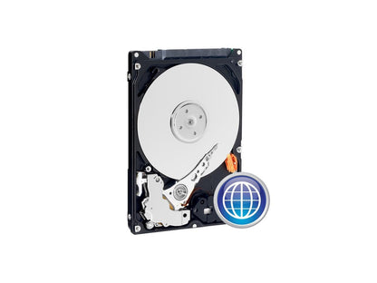 WD2500BPVT WD Scorpio 250GB 5400RPM 3Gb/s 8MB 2.5" SATA Laptop HARD DRIVE