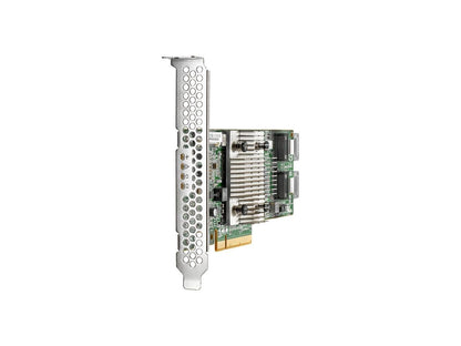 HP Storage controller - 8 Channel HP H240 12Gb 1-port Int Smart Host Bus Adapter - 12Gb/s SAS - PCI Express 3.0 x8 - Plug-in Card - RAID Supported - 0, 1, 5 RAID Level - 2 Total SAS Port(s)