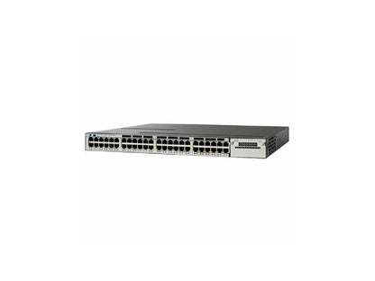 Cisco WS-C3750X-48PF-S Catalyst 3750X 48 Port Full Po