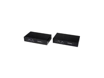 StarTech.com Gigabit Ethernet over Coaxial Unmanaged Network Extender Kit - 2.4km