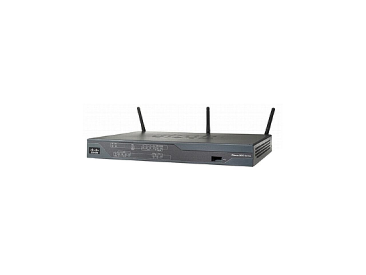 Cisco - 881G 802.11n Ethernet Security Router with 3G