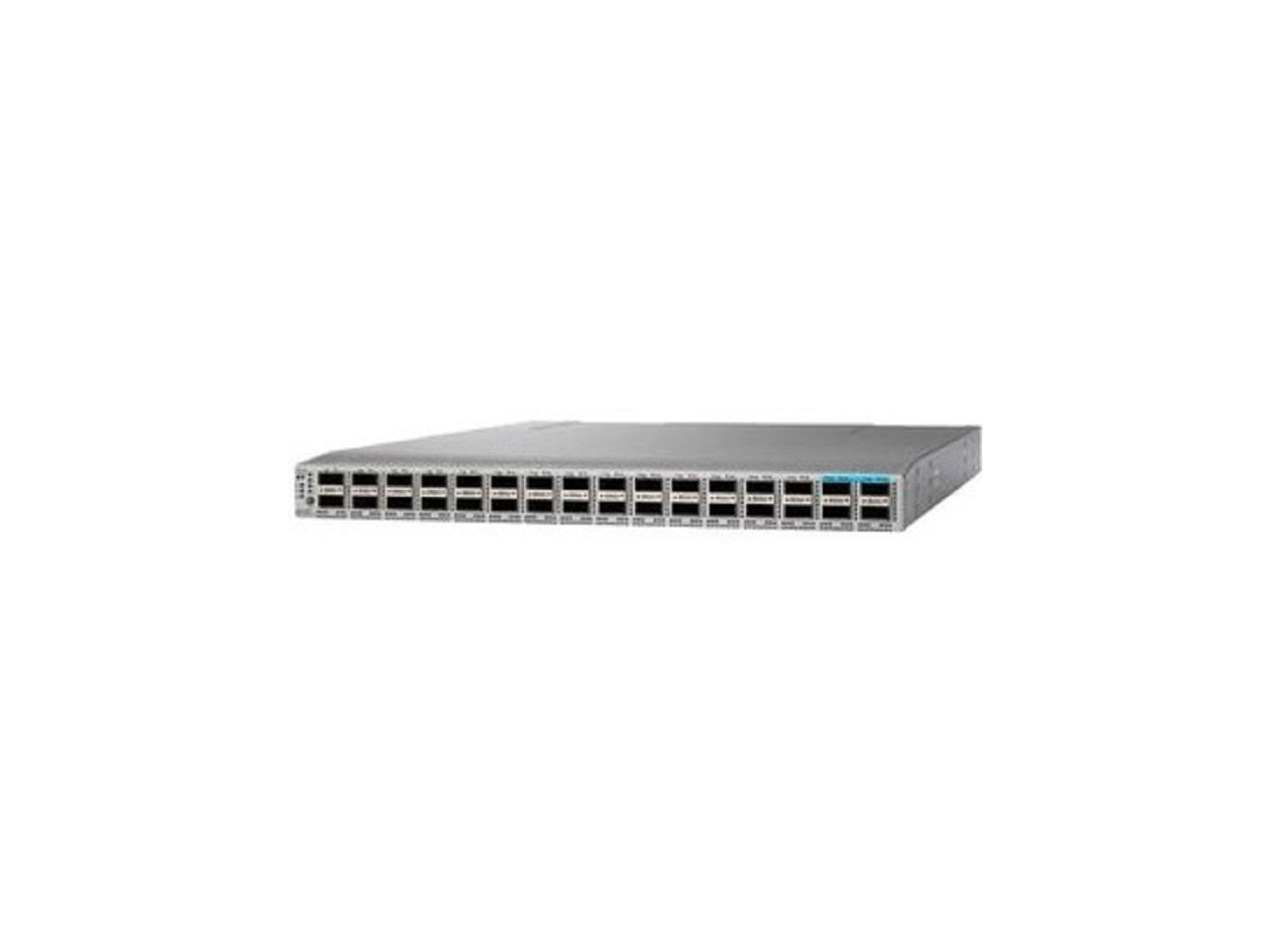 Cisco Nexus 9300 with 24p 40/50G QSFP+ and 6p 40G/100G QSFP28