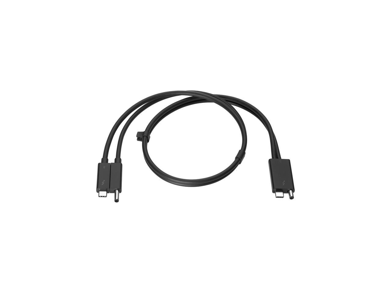 HP Thunderbolt Dock G2 Combo Cable (Smart Buy, 2.3')