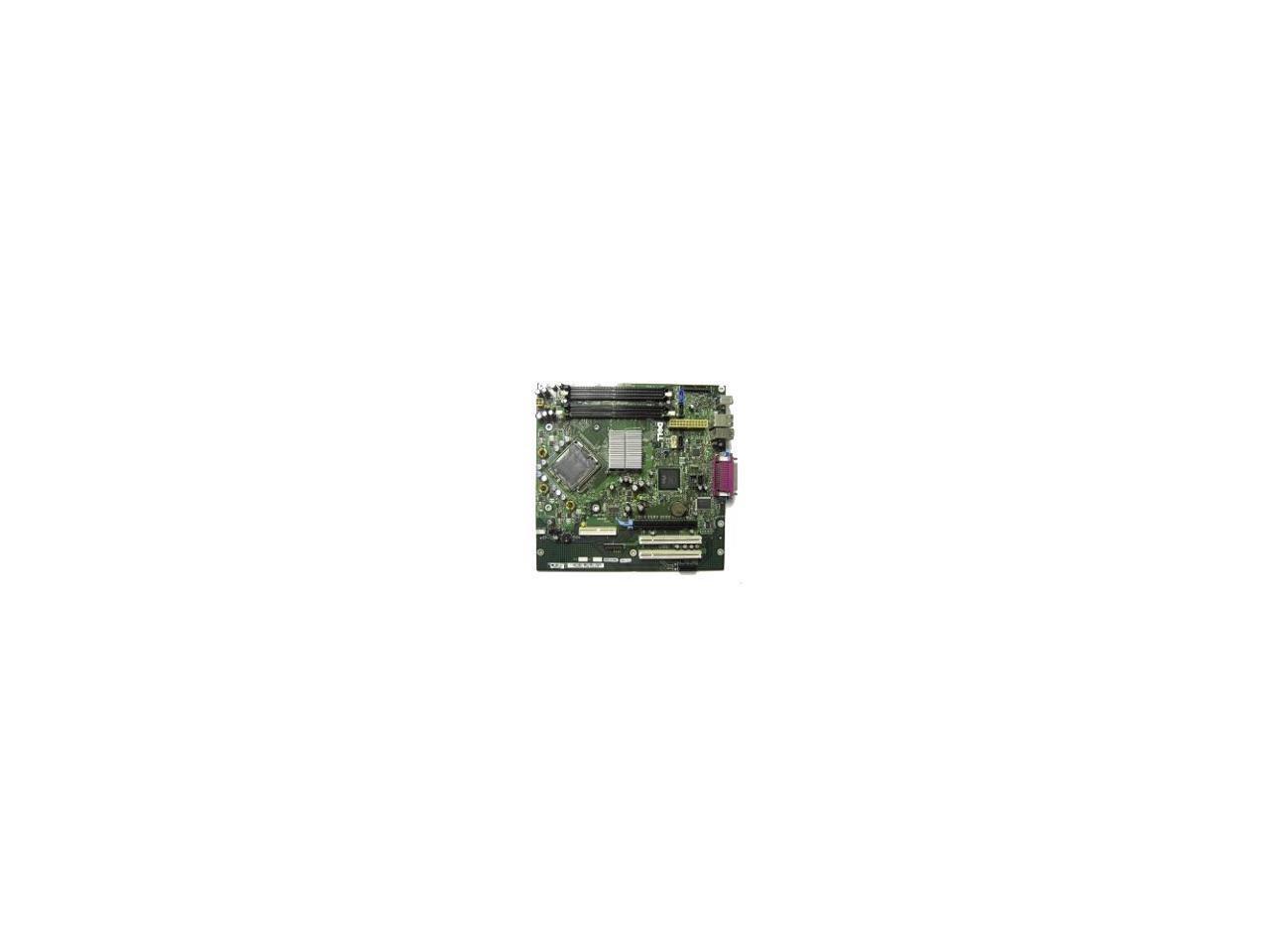 Dell Wf810 P4 System Board For Optiplex Gx745 Sff