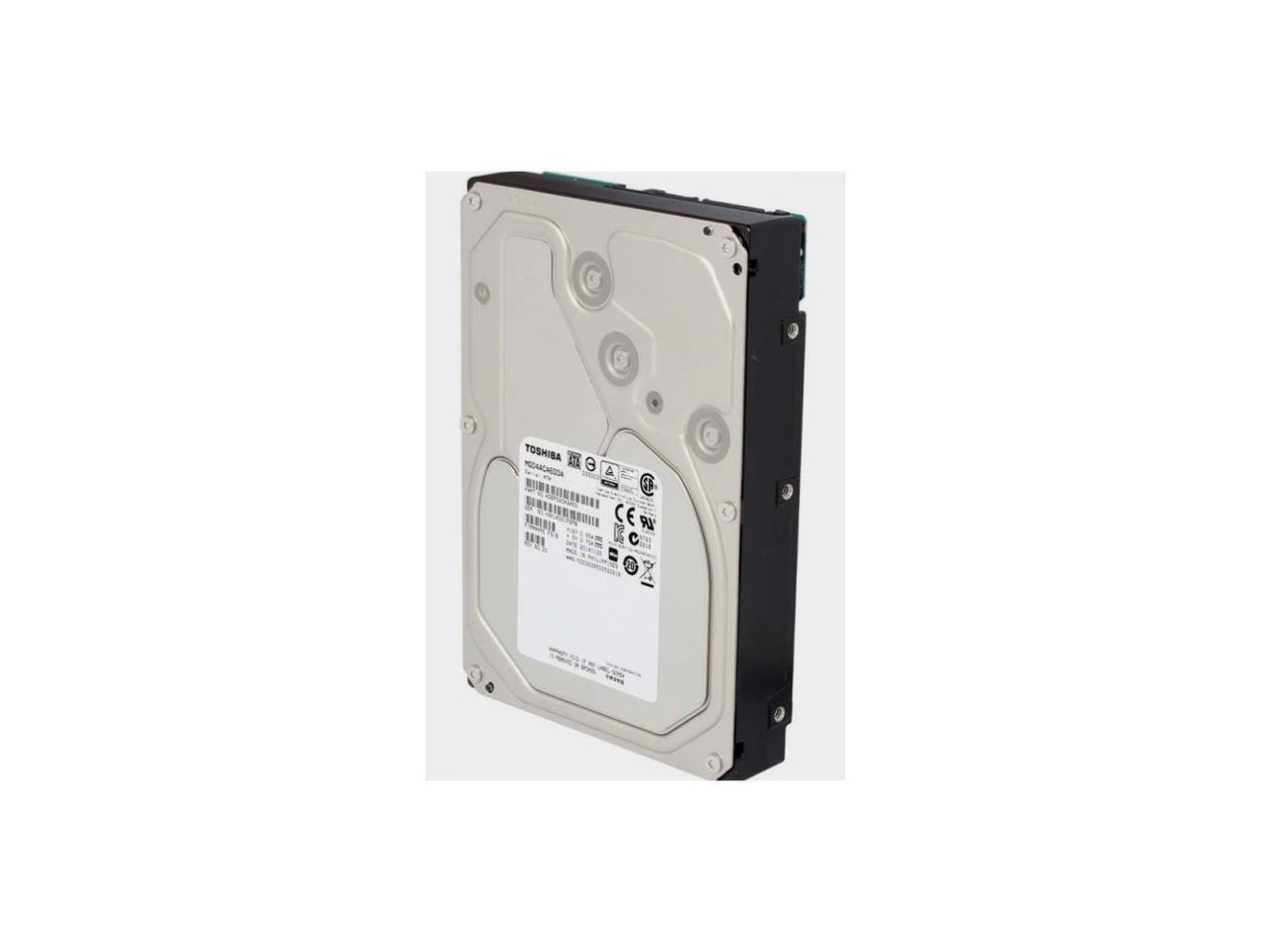 Toshiba 6TB Enterprise Hard Drive 7200 RPM SATA 6Gb/s 512e 128MB Cache 3.5inch - MG04ACA600E